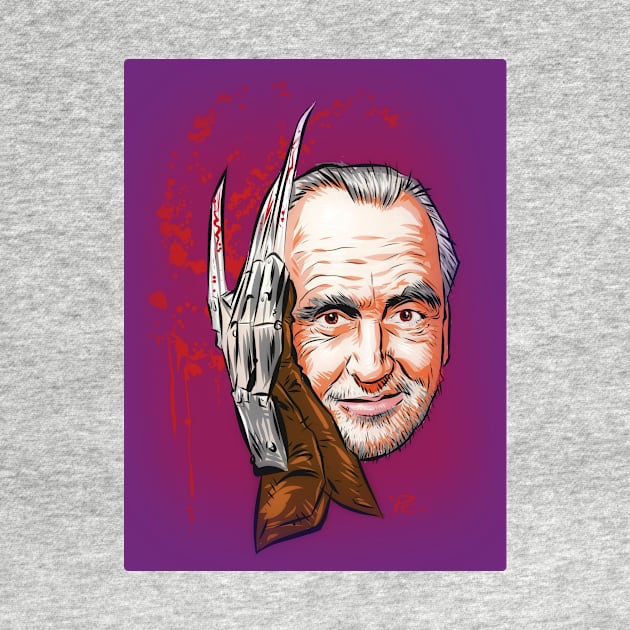 Wes Craven - An illustration by Paul Cemmick by PLAYDIGITAL2020